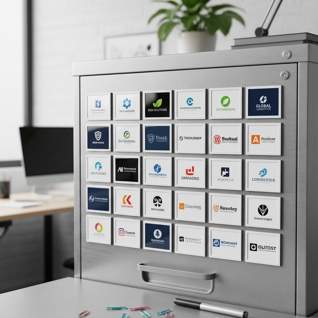 Business & Corporate Logo Magnets