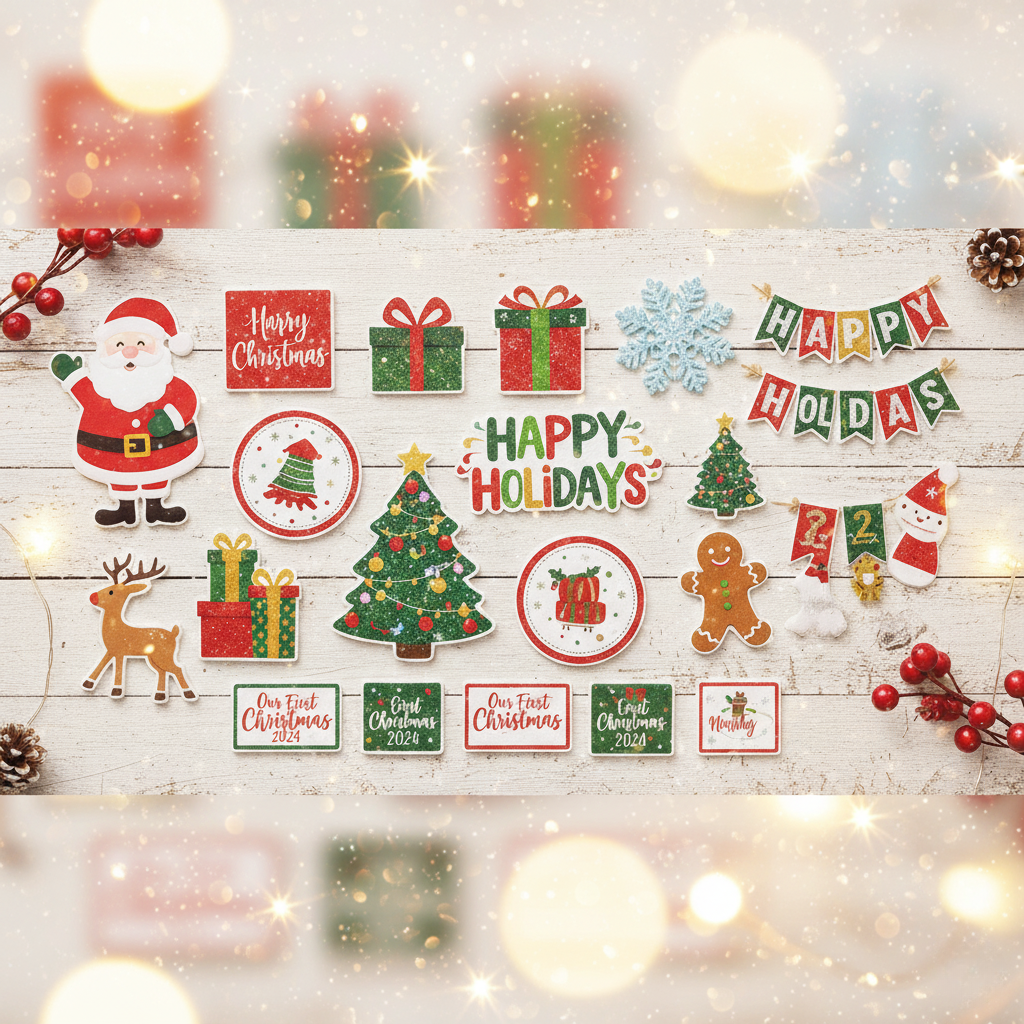 Christmas & Holiday Magnet Collection
