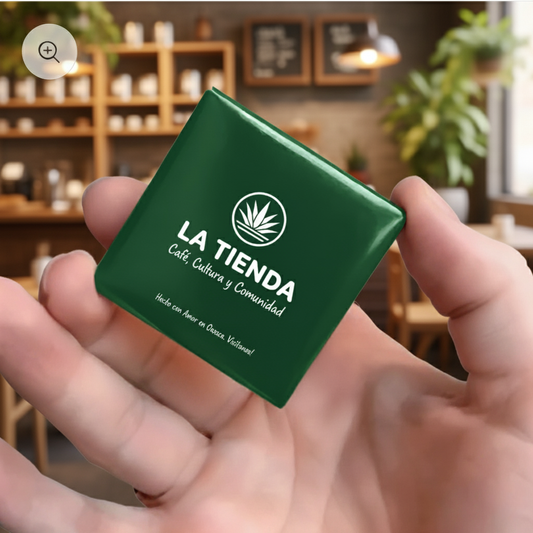 Branded Magnets – 5 × 5 cm