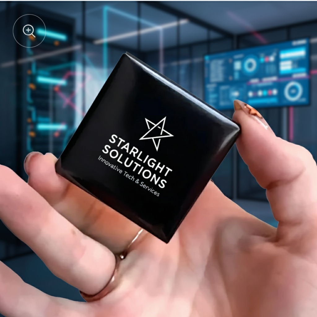 Business Branded Magnets – 5 x 5 cm