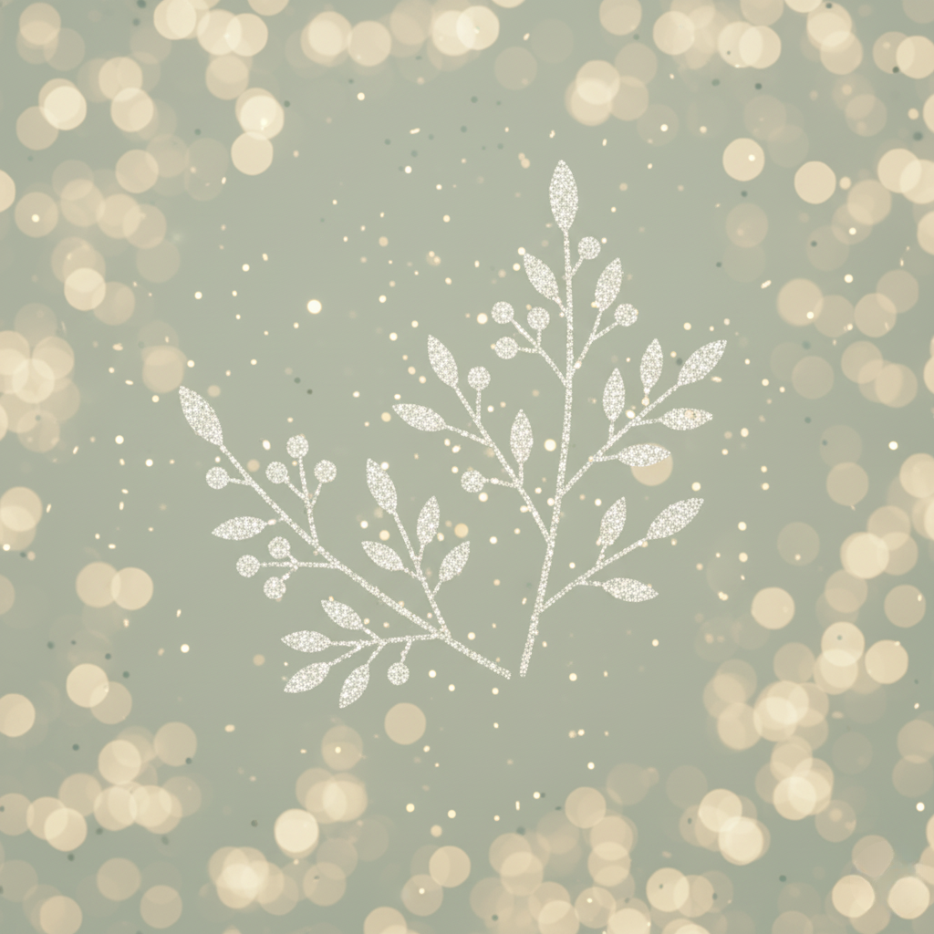 Minimalist & Elegant Christmas Magnet Set – 5 × 5 cm Square Magnets (Set of 9)