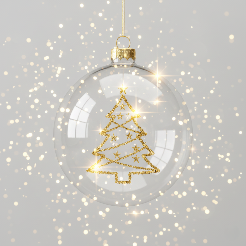 Minimalist & Elegant Christmas Magnet Set – 5 × 5 cm Square Magnets (Set of 9)