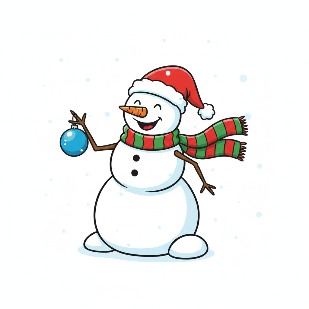 Playful & Fun Christmas Magnet Set – 5 × 5 cm Square Magnets (Set of 9)