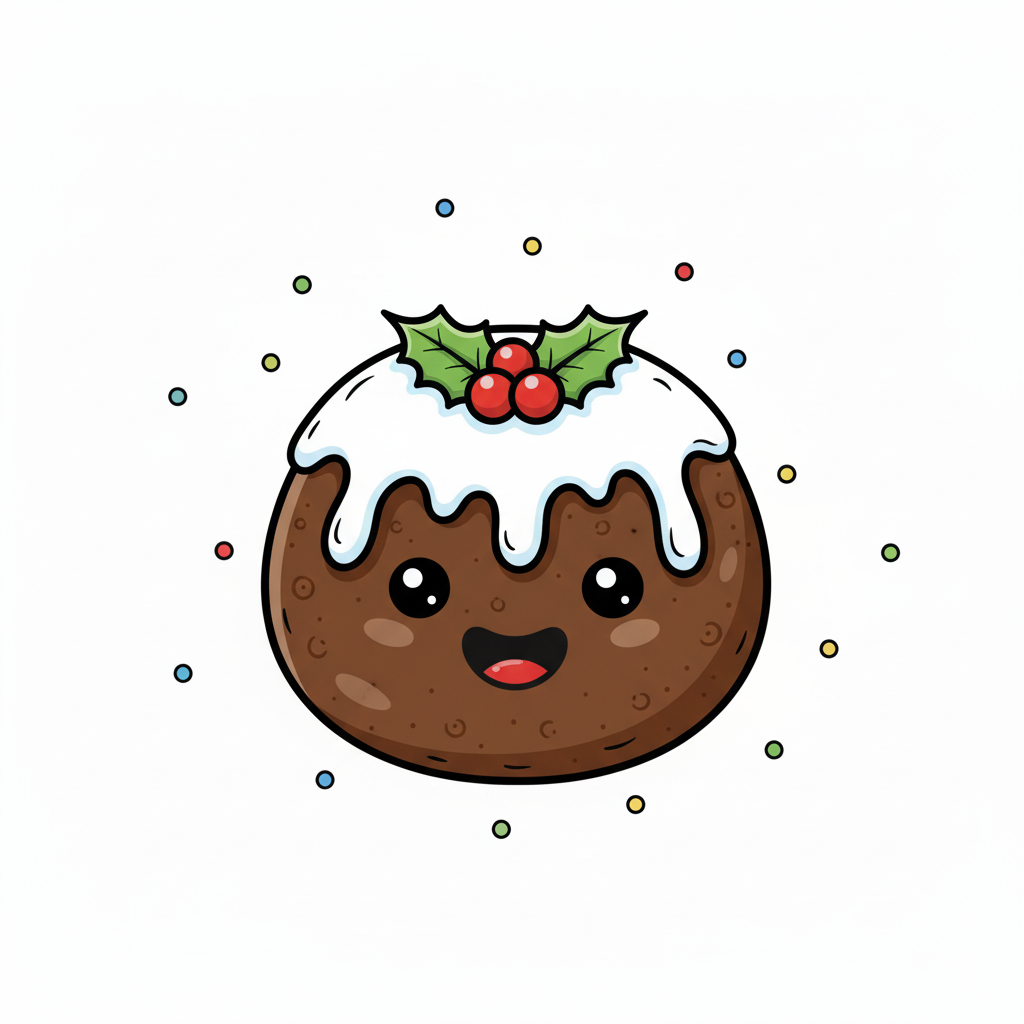 Playful & Fun Christmas Magnet Set – 5 × 5 cm Square Magnets (Set of 9)