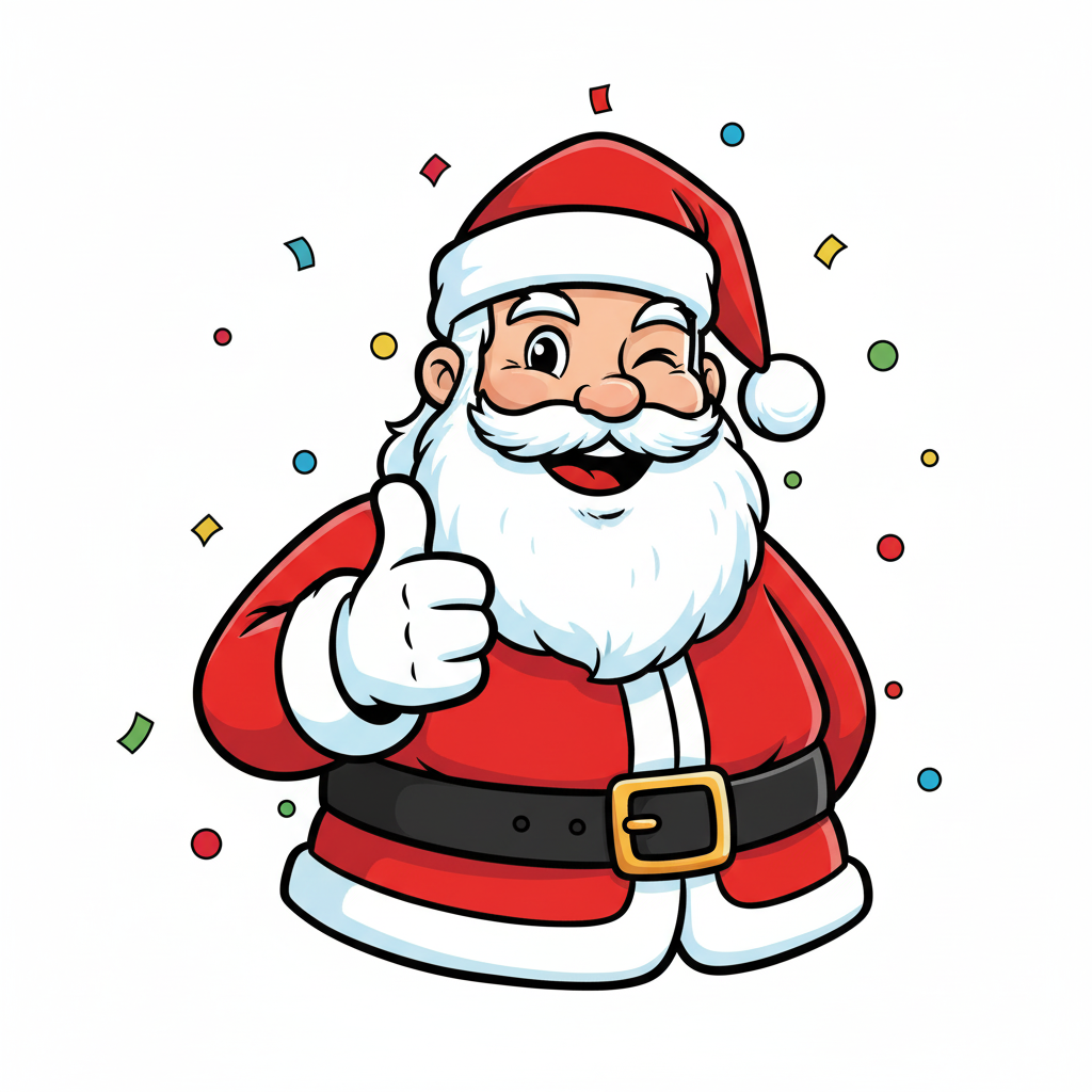 Playful & Fun Christmas Magnet Set – 5 × 5 cm Square Magnets (Set of 9)