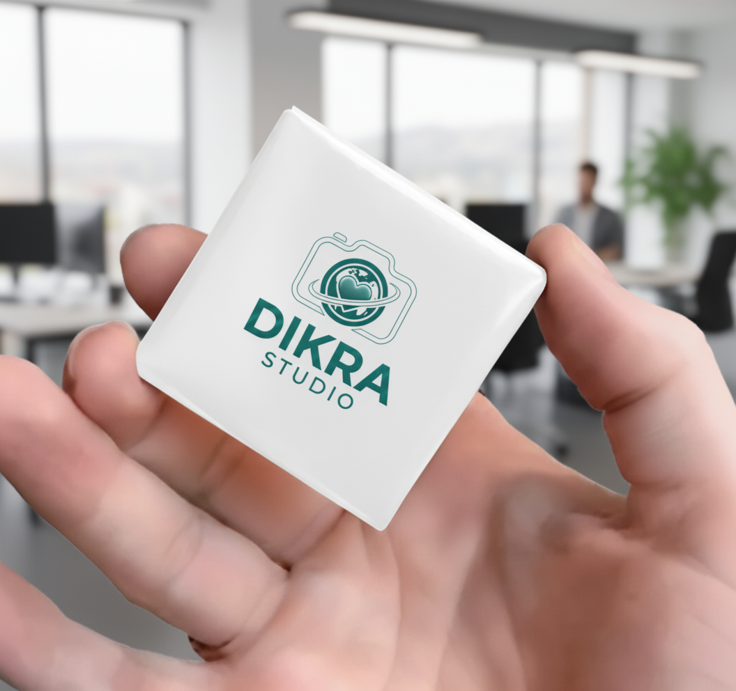 Business Branded Magnets – 5 x 5 cm