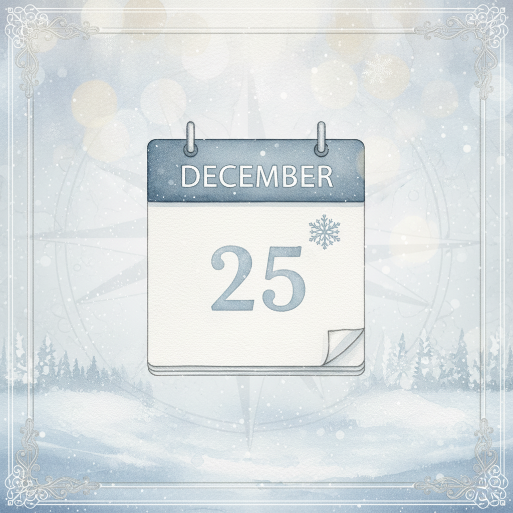 Winter Travel Memories Magnet Collection – 5 × 5 cm Square (Set of 9)