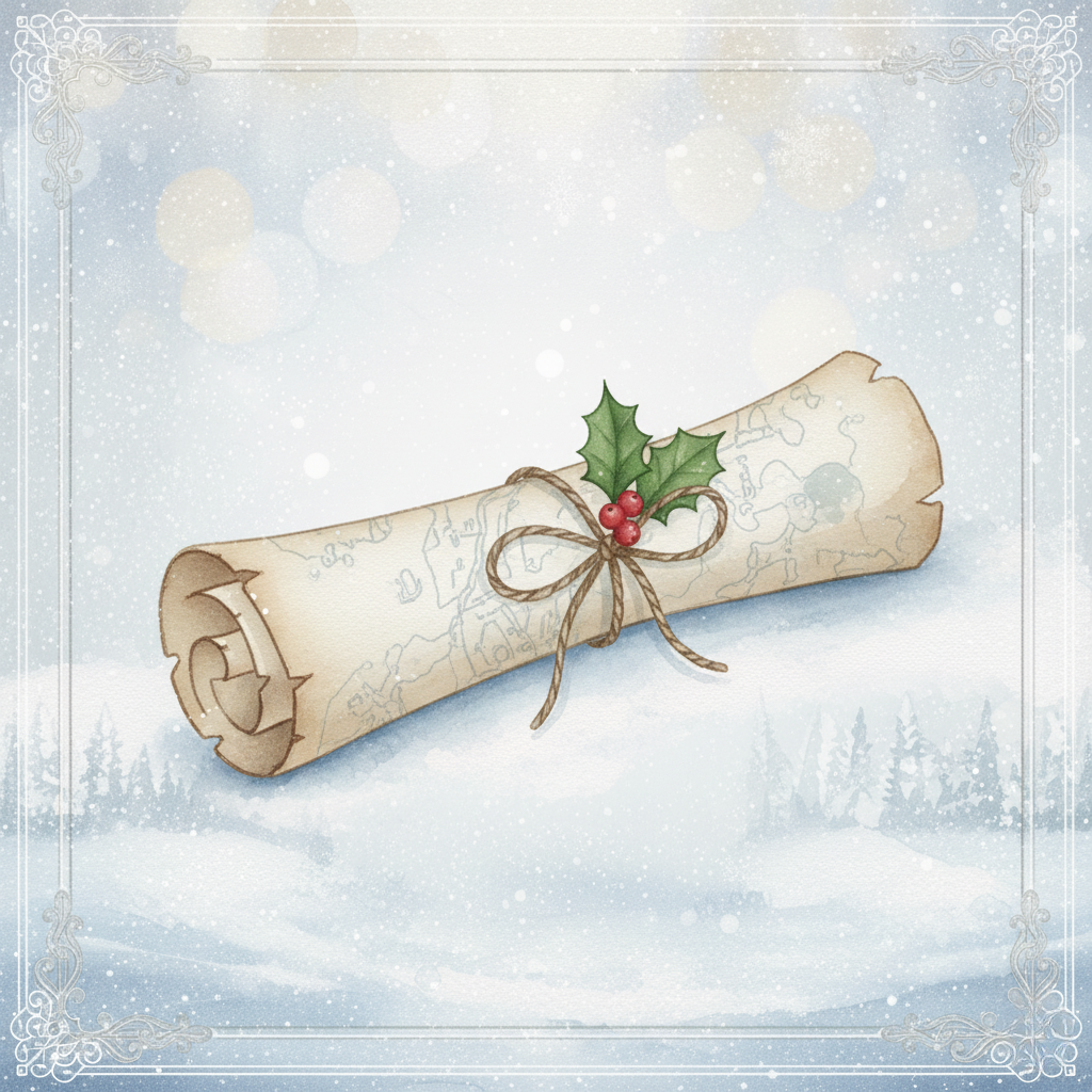 Winter Travel Memories Magnet Collection – 5 × 5 cm Square (Set of 9)