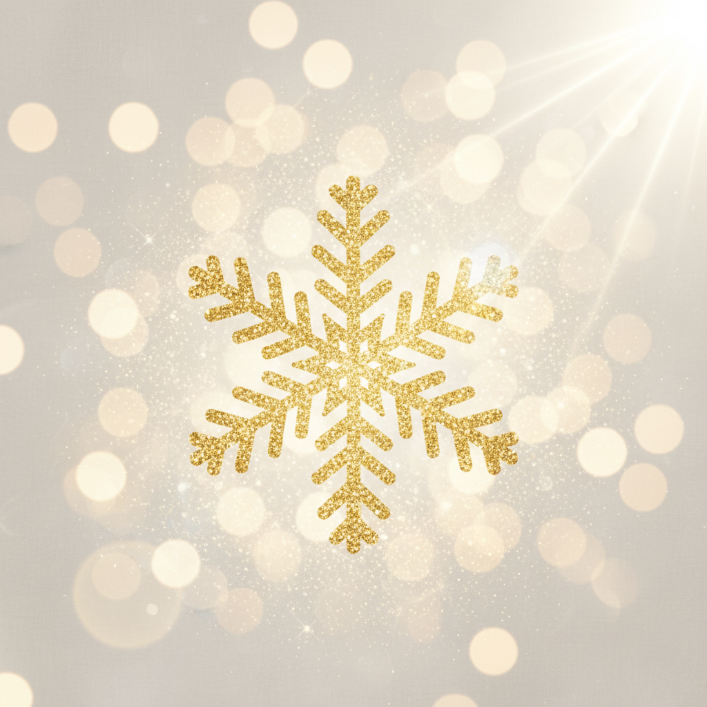 Minimalist & Elegant Christmas Magnet Set – 5 × 5 cm Square Magnets (Set of 9)